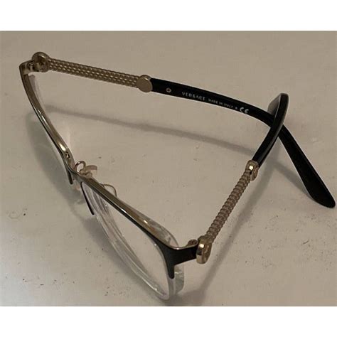 versace 1228 eyeglass frames|vintage Versace eyeglass frames.